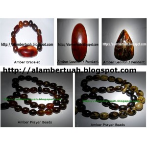 Amber Leontin, Pendant, Bracelet, and Prayer Beads