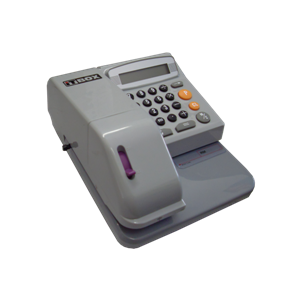 Cheque Writer Machine