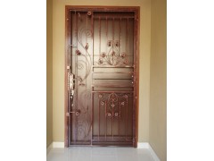 Wrought Iron Door Grill图2