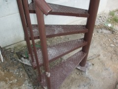 Outdoor Iron Spiral Staircaseͼ2