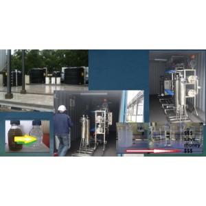Recovery of water for WWTP, ETP, Condensate