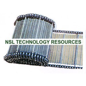 NTR Stainless Steel Chain Mesh Belt