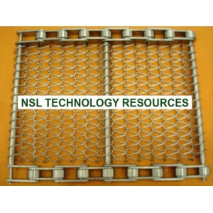 NTR Stainless Steel Chain Mesh Belt