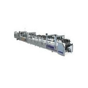 Folder gluer / gluing machine