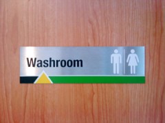 Stainless Steel Door Plate Signageͼ2