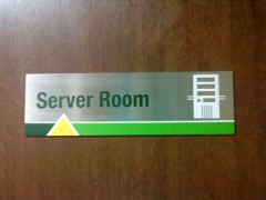 Stainless Steel Door Plate Signageͼ3