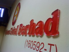 Arcylic 3D Lettering Signageͼ2