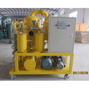 Waste transformer oil refinery filtration system