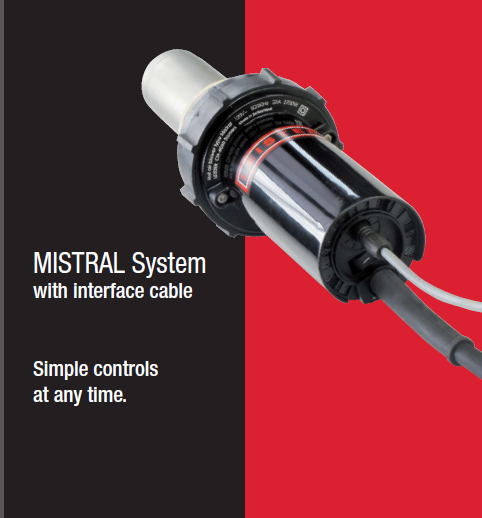 MISTRAL System with interface cable