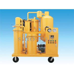 SINO-NSH LV Lubricant Oil Purifier Plant