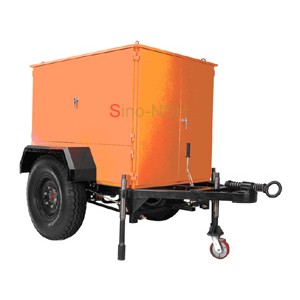 SINO-NSH VFD Insulation Oil Filter Machine