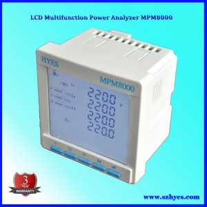 Multifunction Power Quality Analyzer Power Meter