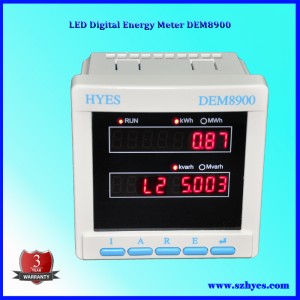 LED Digital Electricity Energy Meter