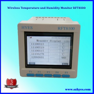 RF Temperature and Humidity Monitor Data Logger