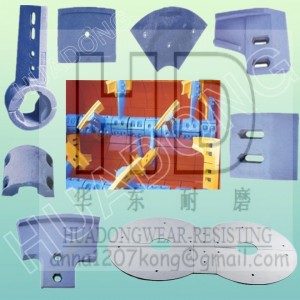 wear parts for concrete plant