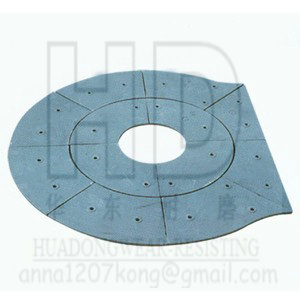 concrete plant abrasion liner plate