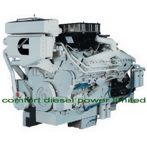 cummins KTA38 marine propulsion engine