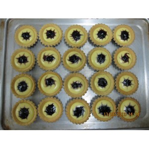 Blue Berry Cheese Tarts