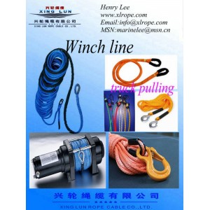 synthetic winch rope