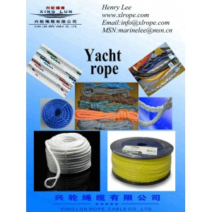 Yacht rope