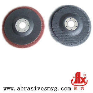 4" fiber disc