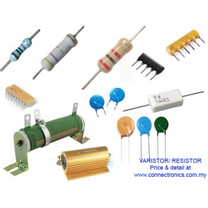 RESISTOR & VARISTOR