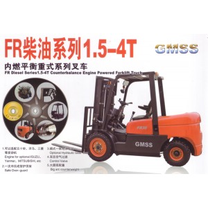 Counter balance Engine Powered Forklift Truck