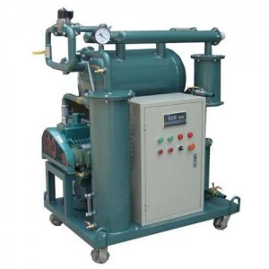 Multi-Function Vacuum Insulation Oil Purifier