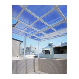 Polycarbonate  Shutter Twin-wall Sheet