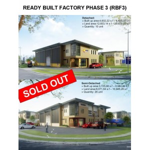 READY BUILT FACTORY 3 (RBF3)