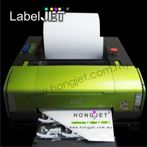 LabelJET- White Ink Printer