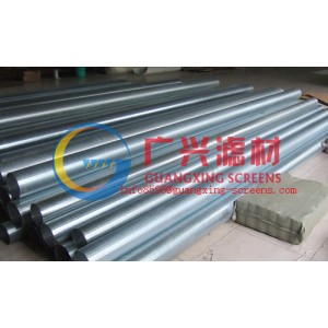 stainless steel wedge wire water well screen