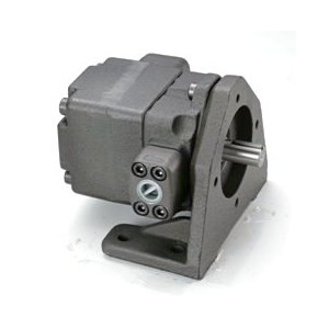 High pressure fixed displacement vane pumps
