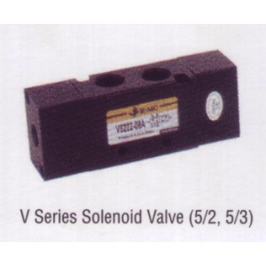V Series Solenoid Valve (5/2, 5/3)
