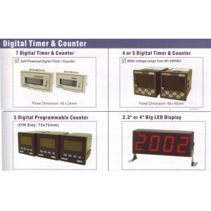 Timer & Counter