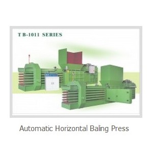 Automatic Horizontal Balers--TB1011