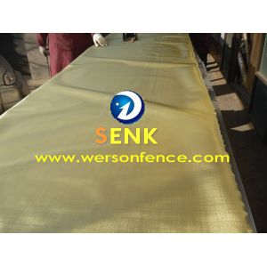 brass wire mesh