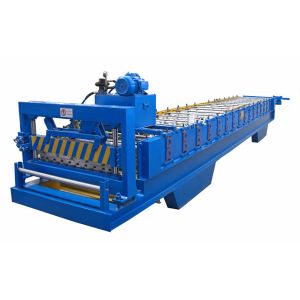 Color Roof Roll Forming Machine