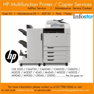 HP Copier Multifunction Printer Service & Repair