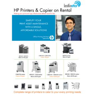 Printer Copier MFP Rental Service