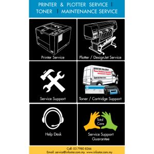 Printer Plotter DesignJet DotMatrix Service