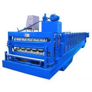 Double Layer Roof Roll Forming Machine