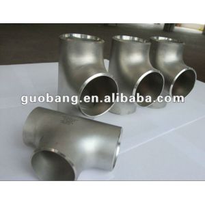 TP304/316L/321 Stainless Steel Tee/Elbow/Reducer