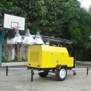 generator set light tower