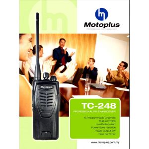 Motoplus Walkie Talkie TC-248(UHF-450-480MHZ)