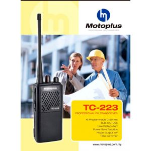 Motoplus Walkie Talkie TC-223(UHF-450-480MHZ)