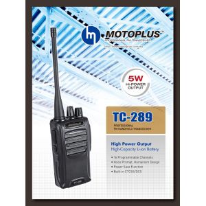 Motoplus Walkie Talkie TC-289(UHF-400-480MHZ)