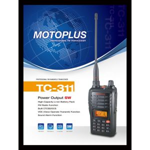 Motoplus Walkie Talkie TC-311 (400MHZ-480MHZ)