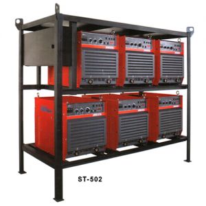 ST-502 Welder with Steel Rack