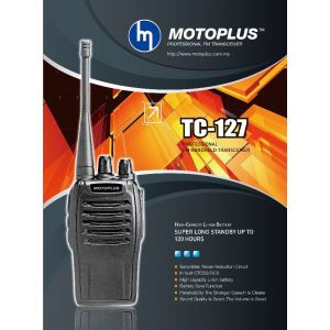 Motoplus Walkie Talkie TC-127 (UHF 440-480 MHZ)